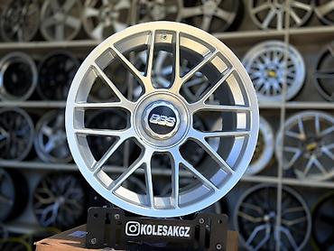 bmw e740: Литые Диски R 18 BBS, Комплект, отверстий - 5, Новый — 3