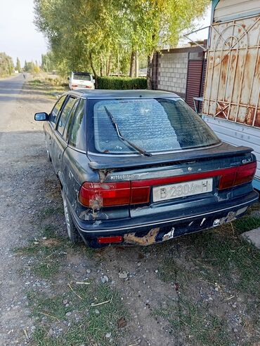 запчас на ман: Mitsubishi Lancer: 1991 г., 1.5 л, Механика, Бензин