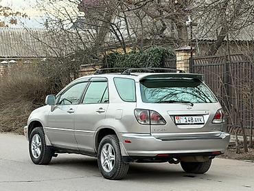 Lexus: Lexus RX: 2003 г., 3 л, Автомат, Бензин — 5