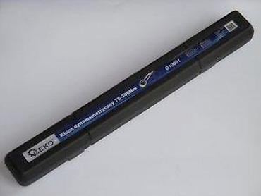 Ključevi: Moment ključ (torque wrench) sa čegrtaljkom - Pogon: kvadrat 1/2" - — 11