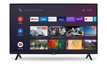 телевизор для сони: TCL 32 android 
Гарантия 1 год 
Доставка есть по городу