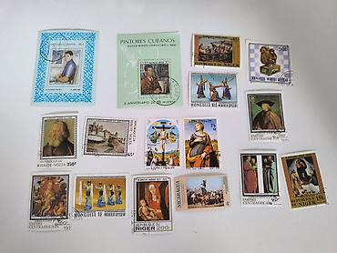 Марки: Продаю марки. Есть марки СССР, есть иностранные. Есть конверты с — 5