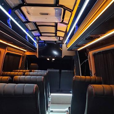 sprinter 516: Пункт назначения: Алматы, Количество мест: 20, Лицензия №: 247383 — 4