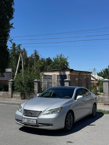 авто в рассрочку в бишкеке без процентов: Lexus ES: 2008 г., 3.5 л, Типтроник, Бензин, Седан
