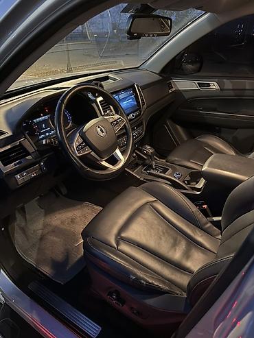 ssang: Ssangyong Rexton Sports: 2019 г., 2.2 л, Автомат, Дизель, Пикап — 8