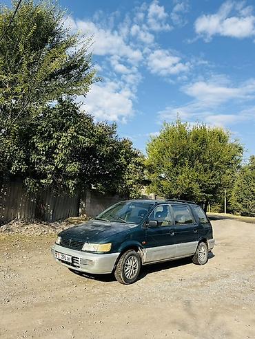 Mitsubishi Space Wagon: 1996 г., 2 л, Механика, Бензин, Минивэн at lalafo.kg Mitsubishi Space Wagon: 1996 г., 2 л, Механика, Бензин, Минивэн
