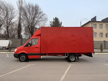 Легкий грузовой транспорт: Легкий грузовик, Mercedes-Benz, Стандарт, Б/у — 5