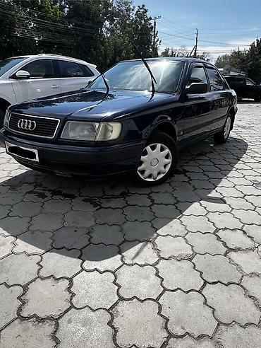 c4 a6: Audi 100: 1992 г., 2 л, Механика, Бензин, Седан — 1