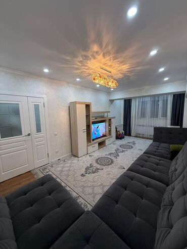 цены на недвижимость в бишкеке 2023: 3 комнаты, 90 м², Элитка, 5 этаж, Евроремонт