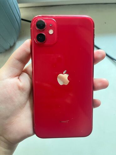 оборудование для ремонта телефона: IPhone 11, Б/у, 128 ГБ, Красный, Кабель, 71 %