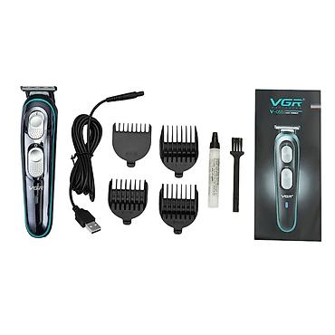 Məişət texnikası: Saqqal üçün trimmer "VGR 055" / VGR 271" Cord Cordles 500mAh Metal — 2