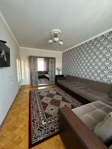 иссык куль недвижимость: 1 комната, 41 м², 105 серия, 5 этаж, Косметический ремонт