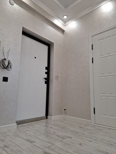 бишкек ахунбаева: 1 комната, 47 м², Элитка, 15 этаж, Дизайнерский ремонт