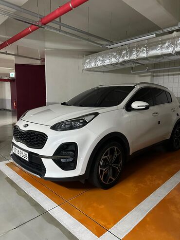 бу балондор: Kia Sportage: 2018 г., 2 л, Автомат, Дизель, Кроссовер