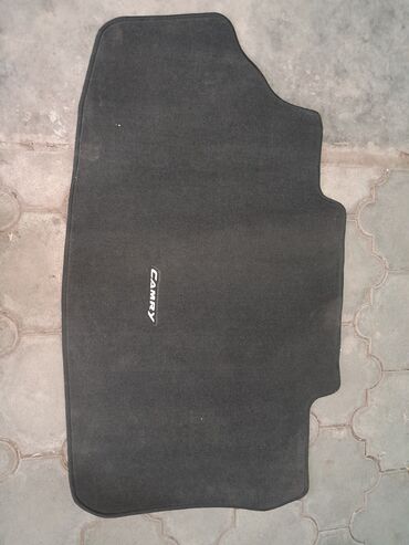 коврик для иоги: Родные Ворсовые Полики Для багажника Toyota, цвет - Черный, Б/у, Самовывоз, Бесплатная доставка, Платная доставка