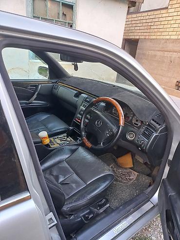lexus gc: Mercedes-Benz E-Class: 2001 г., 3.2 л, Автомат, Бензин, Седан — 5