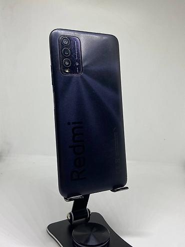 Redmi, Redmi 9T, Б/у, 64 ГБ, цвет - Черный, 2 SIM