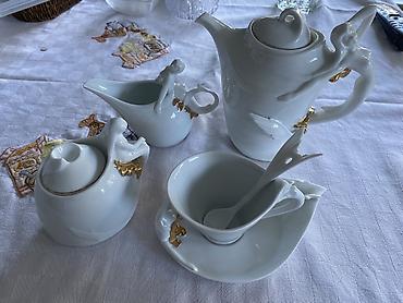 caydan caynik: Çay dəsti — 1