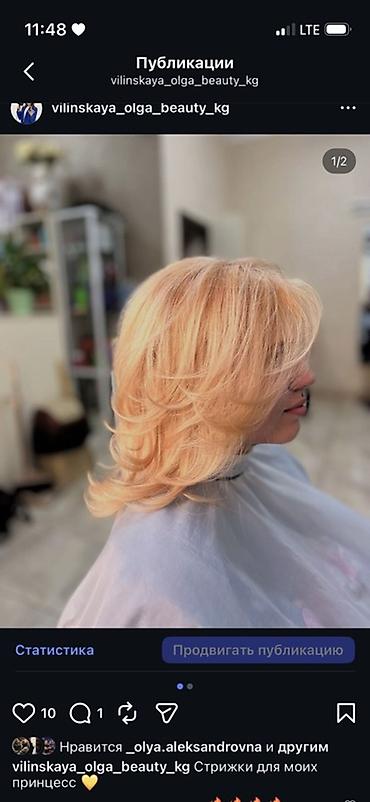 Парикмахеры: Парикмахер Универсал. Процент — 5