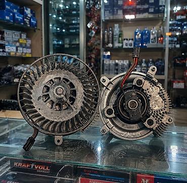 oturacaq qizdirici: Avtomobil salonu üçün HVAC soba/klima üfürücü (blower) mühərriki və — 1