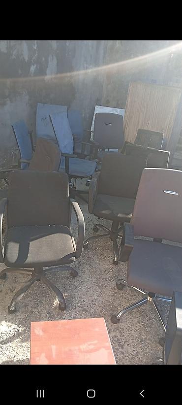 Ofis mebeli: Ofis mebelləri – komplekt və ayrı-ayrı hissələr - Fırlanan ofis — 2