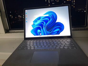 ноутбук microsoft surface laptop: Ноутбук, Microsoft Surface, Б/у, Для работы, учебы