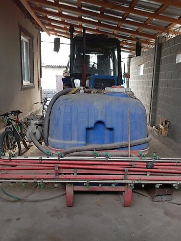 Тракторы МТЗ (Беларус): Модель: 1221, Б/у, 2010 г., Трактор с другими агрегатами — 9