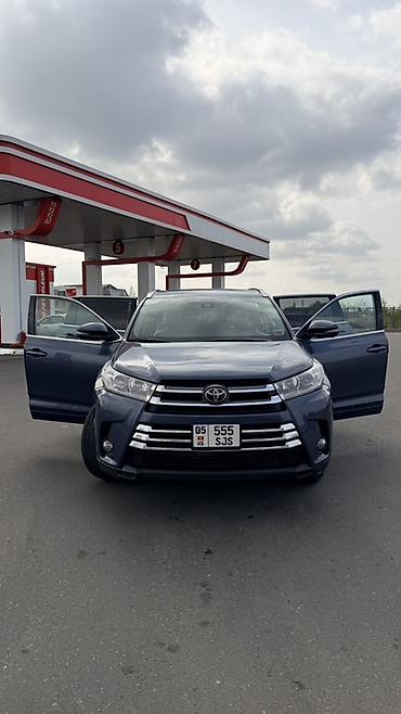 Toyota: Toyota Highlander: 2017 г., 3.5 л, Автомат, Кроссовер — 3