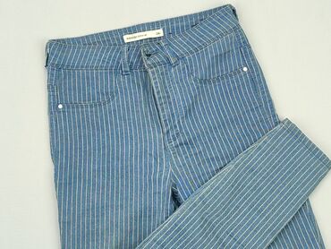 bluzki damskie błękitna: Jeans, House, XS (EU 34), condition - Good