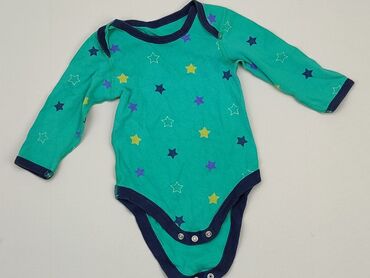 zielony neonowy strój kąpielowy: Body, Marks & Spencer, 6-9 months, 
condition - Good