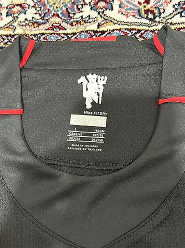 Футболкалар: Эркектердин футболкасы, L, Nike, Жаңы, түсү - Кара, Өзү алып кетүү, Акылуу жеткирүү — 3