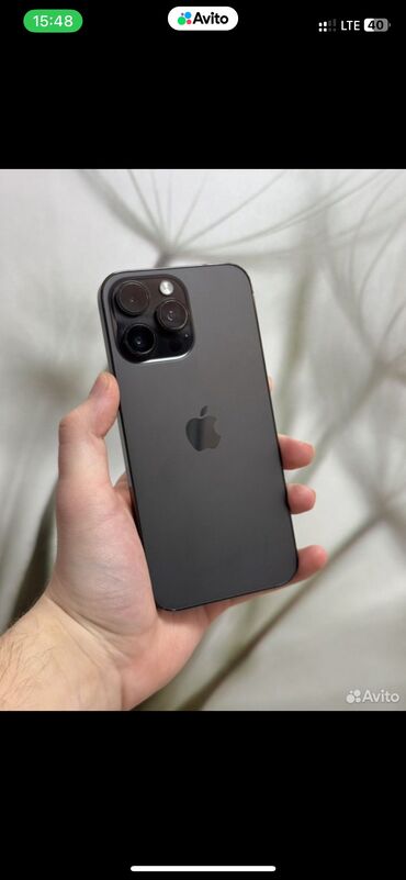 телефон 14: IPhone 14 Pro Max 256 в идеальном состоянии с емкостью 87%