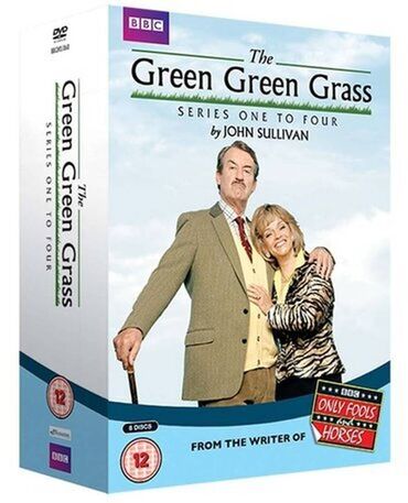 Knjige, časopisi, CD i DVD: Zelena trava (The Green Green Grass) Cela serija, sa prevodom - sve