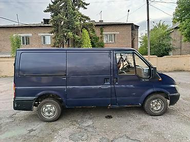 w211 e55 amg kompressor: Грузовой фургон Ford Transit (длинная база, высокий кузов) — 1