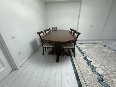 белый стол со стульями: Конок бөлмөсү үчүн үстөл жана отургуч, Жаңы, Өзү алып кетүү, Акылуу жеткирүү