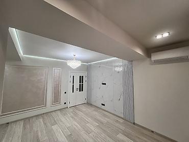 кок джар жилмассив: 3 комнаты, 74 м², Кок-Жар ж/м Элитка, 3 этаж, Евроремонт — 3