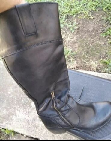 elegantna haljina i cizme: High boots, 38