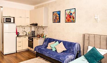 Посуточная аренда квартир: 1 комната, Бытовая техника, Кондиционер, Парковка — 19