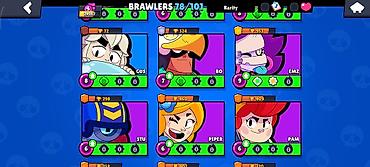 Digər: Brawl Stars hesabı - Profil adı: NightHunter - Kupa sayı: 24 067+ - — 14
