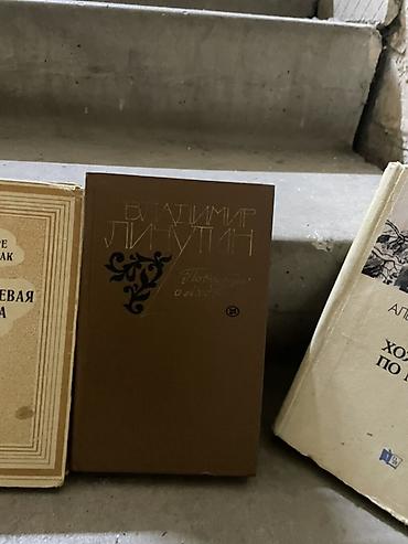 Художественная литература: Классика, На русском языке, Б/у, Самовывоз — 8
