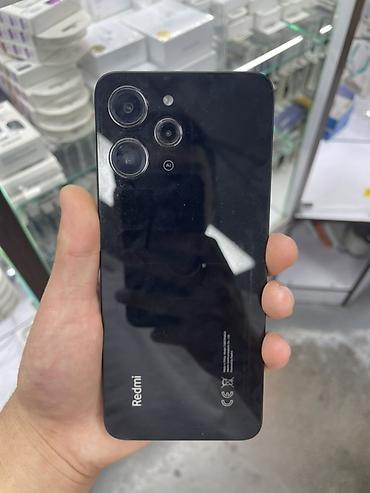 redmi nod 12: Redmi, Redmi 12, Б/у, 128 ГБ, цвет - Черный, 2 SIM — 3