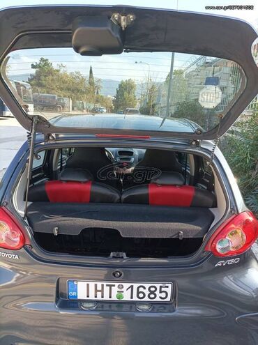 Toyota: Toyota Aygo: 1 l. | 2007 έ. Χάτσμπακ — 3