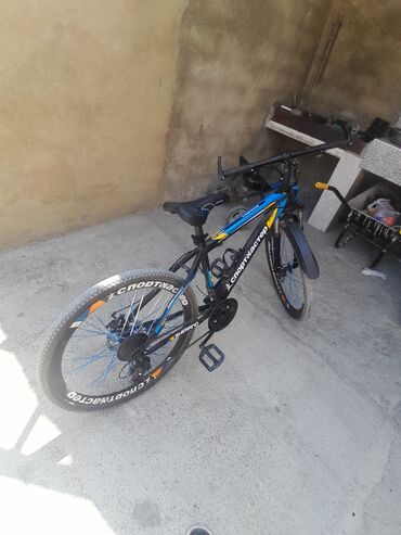İdman velosipedləri: İşlənmiş Dağ velosipedi 26", sürətlərin sayı: 21, Ünvandan götürmə
