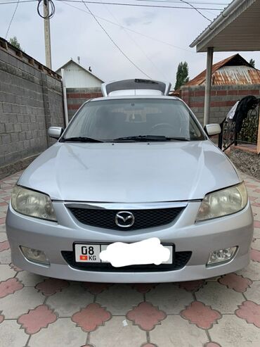 mazda demio в аренду: Mazda 323: 2002 г., 1.6 л, Механика, Бензин, Хэтчбэк