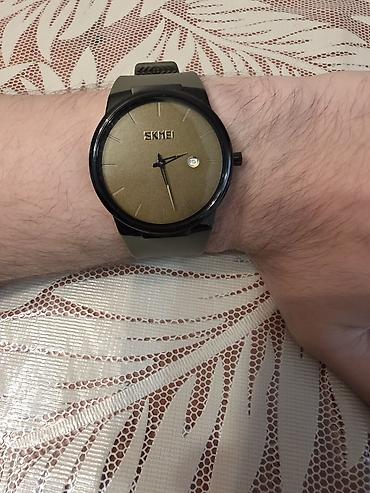 xiaomi smart saat: ⌚ SKMEI Kvars Saat 📅 Tarix göstəricisi ⚙️ Kvars mexanizm 🔋 Batareya — 1