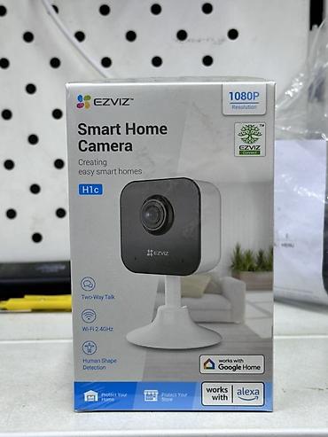 hp 500: EZVIZ H1c — умная домашняя камера наблюдения 1080p Основные — 1