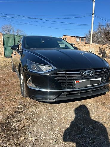 санота: Hyundai Sonata: 2020 г., 2 л, Автомат, Газ, Седан — 5