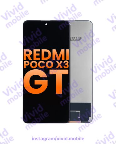 telefon ekran sekilleri 2023: Ekran Xiaomi Poco X3 GT