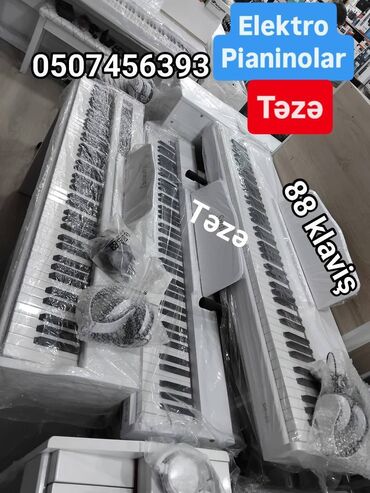 Digər kurslar: Elektro Pianino Səs - yüksək keyfiyyətli piano səsindən istifadə -da lalafo.az — 9 Digər kurslar: Elektro Pianino Səs - yüksək keyfiyyətli piano səsindən istifadə — 9