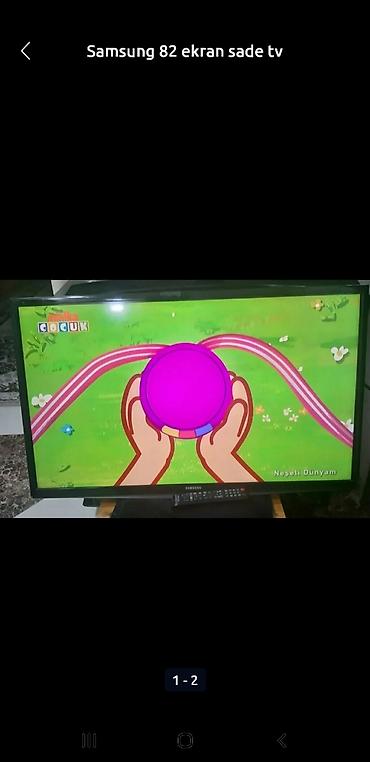 a54 ekran: Samsung 82 ekran sade tv — 2
